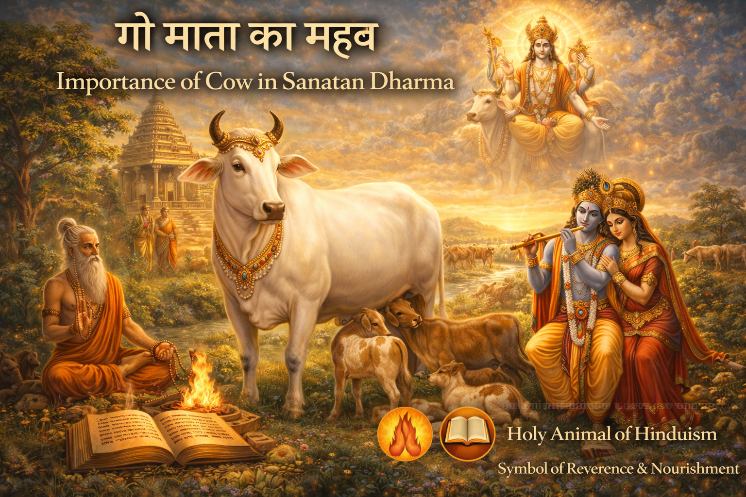 गौ माता का महत्व | Importance of Cow in Sanatan Dharma